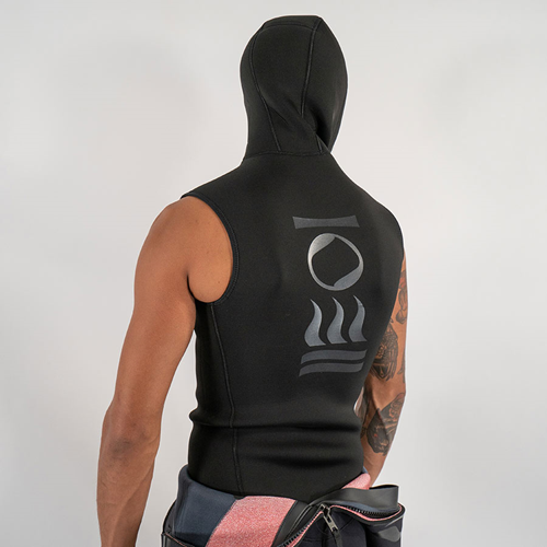 Fourth Element Neoprene Hooded Vest Mens